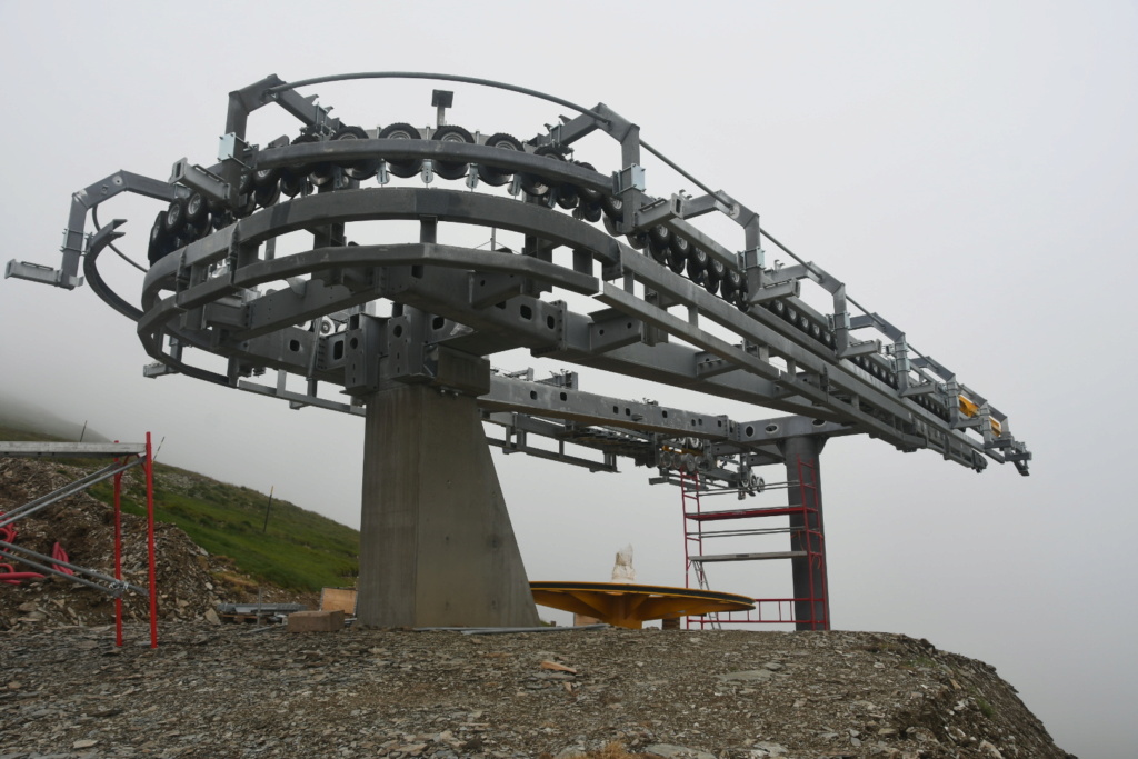 Chantiers St Lary - Télésiège Forêt / Télécabine Espiaube - TSD6 Tourette Nom_du25