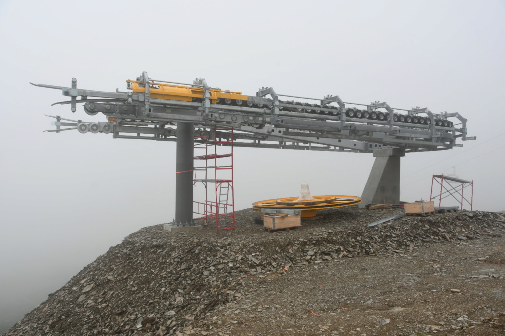 Chantiers St Lary - Télésiège Forêt / Télécabine Espiaube - TSD6 Tourette Nom_du32