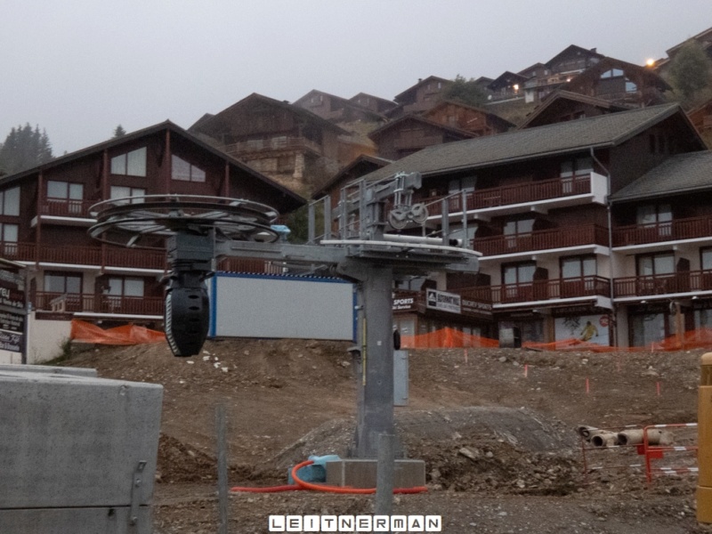Construction télécabine débrayable (TCD10) Rosières - Les Saisies P1230710