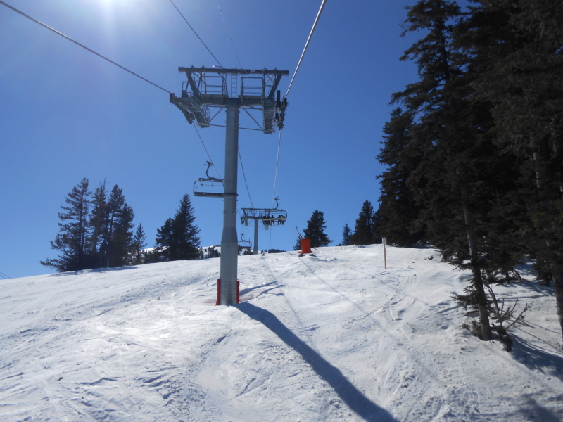 Télésiège débrayable 6 places (TSD6) Lièvre blanc P13-ts13