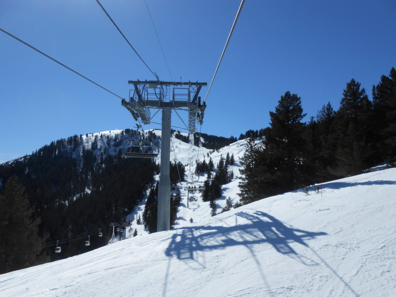 Télésiège débrayable 6 places (TSD6) Lièvre blanc P14-ts13