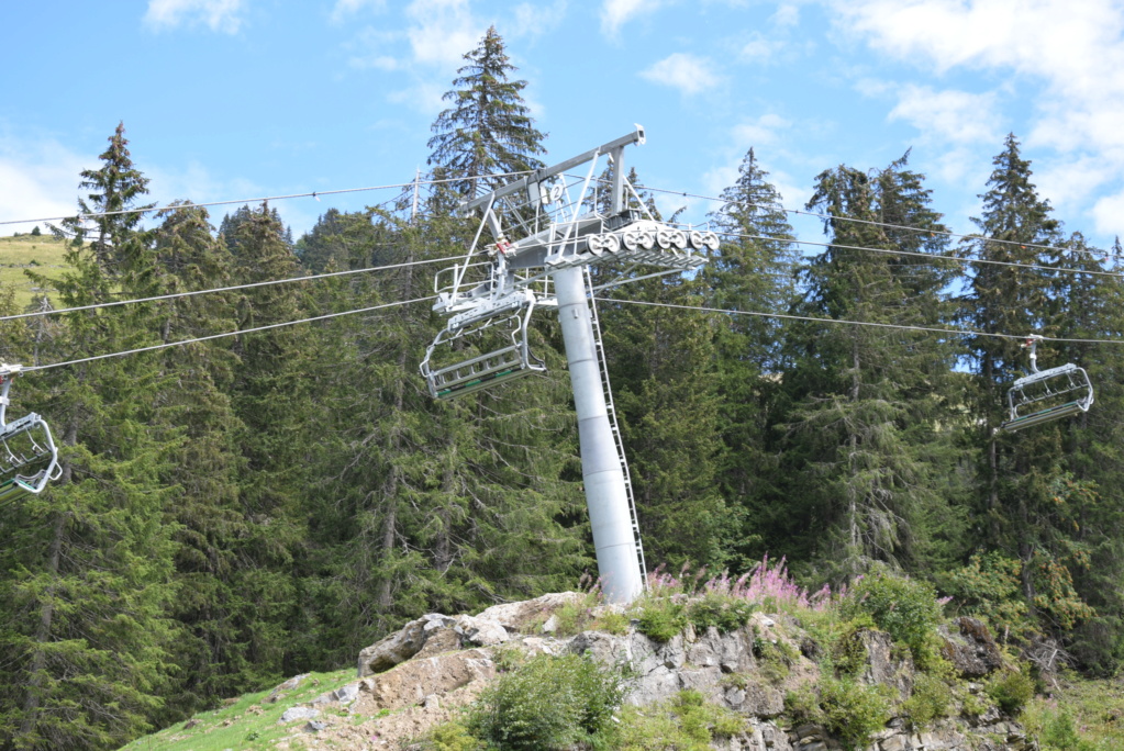 Télésiège débrayable 6 places (TSD6) Léchère P2-tsd31