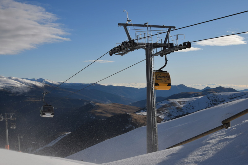 Télécabine débrayable 8 places (TCD8) Cadi-Moixero - Alp 2500 P27-tc11