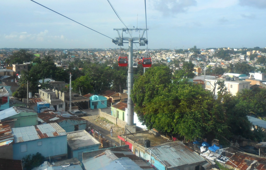 Télécabine débrayable 10 places (TCD10) Santo Domingo P316