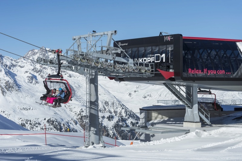 Télésiège débrayable 6 places (TSD6) Palinkopfbahn - Ischgl / Sesselbahn (6KSB) Palink21