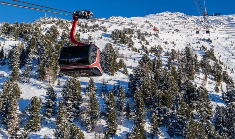 Téléphérique 3S débrayable Pardatschgratbahn - Ischgl Pardat15