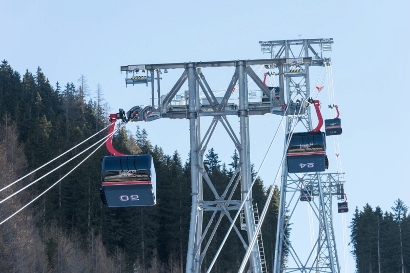 Téléphérique 3S débrayable Pardatschgratbahn - Ischgl Pardat21