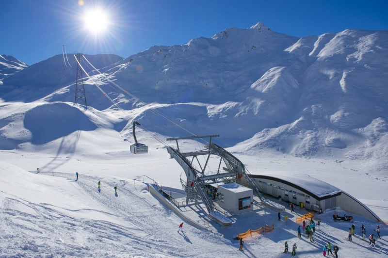 Téléphérique 150 places Piz Val Gronda (TPH150) - Ischgl Piz-va20