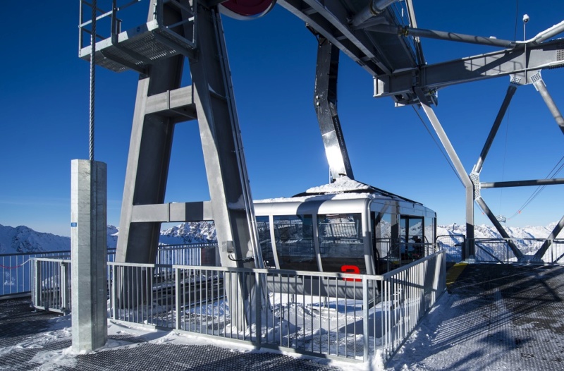 Téléphérique 150 places Piz Val Gronda (TPH150) - Ischgl Piz-va29