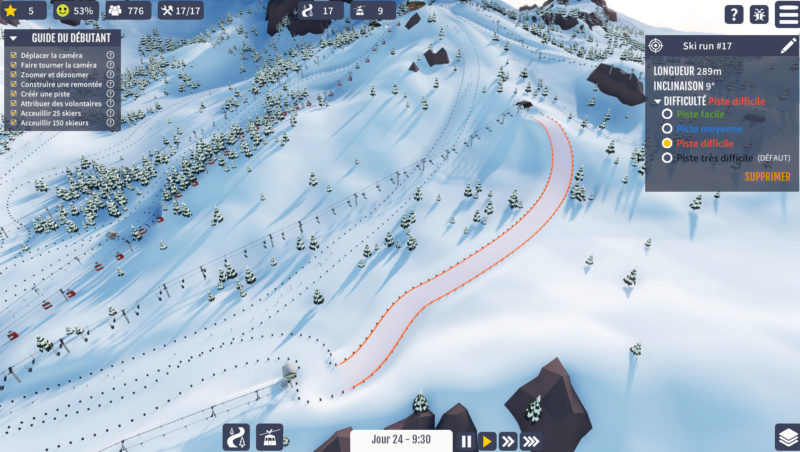 Jeu station de ski "Snowtopia" Snow210