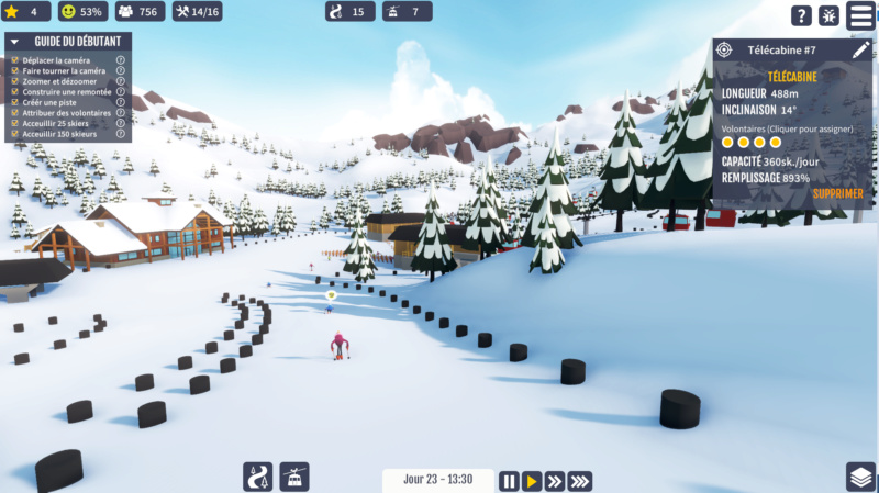 Jeu station de ski "Snowtopia" Snow310