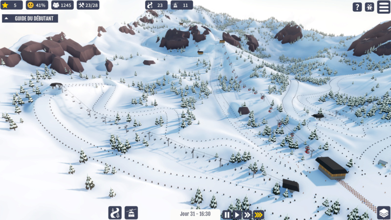 Jeu station de ski "Snowtopia" Snow410