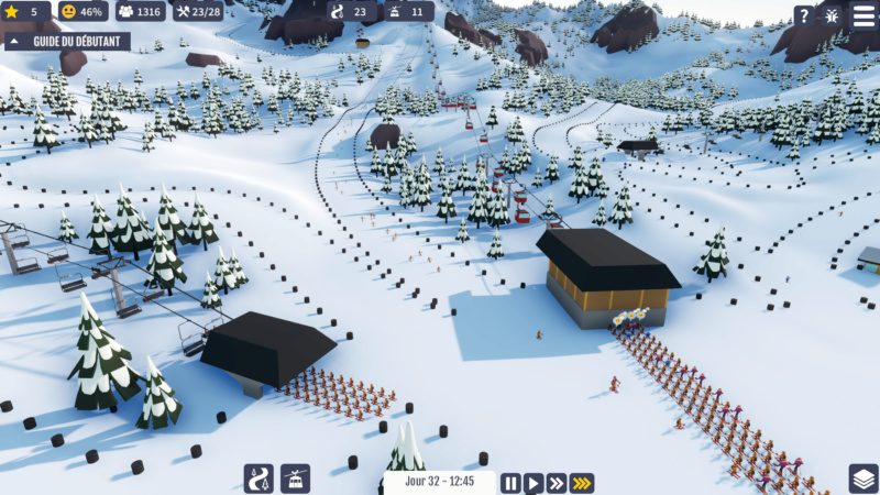 Jeu station de ski "Snowtopia" Snow510