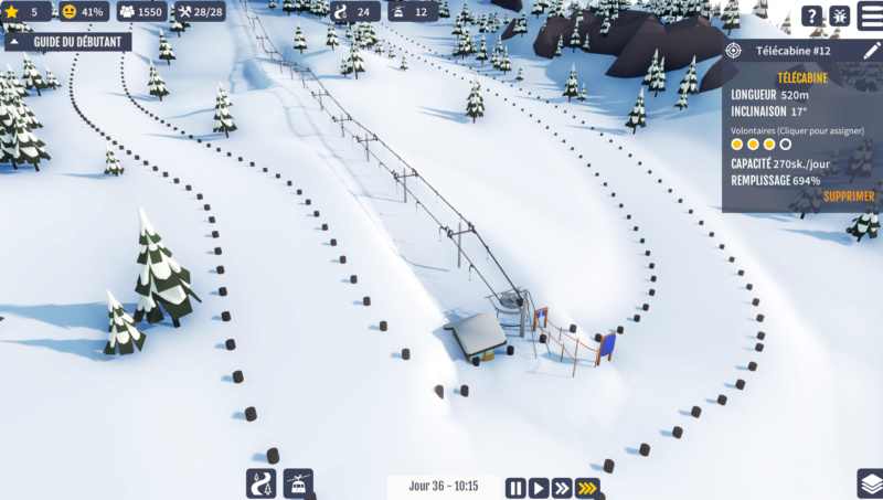 Jeu station de ski "Snowtopia" Snow610