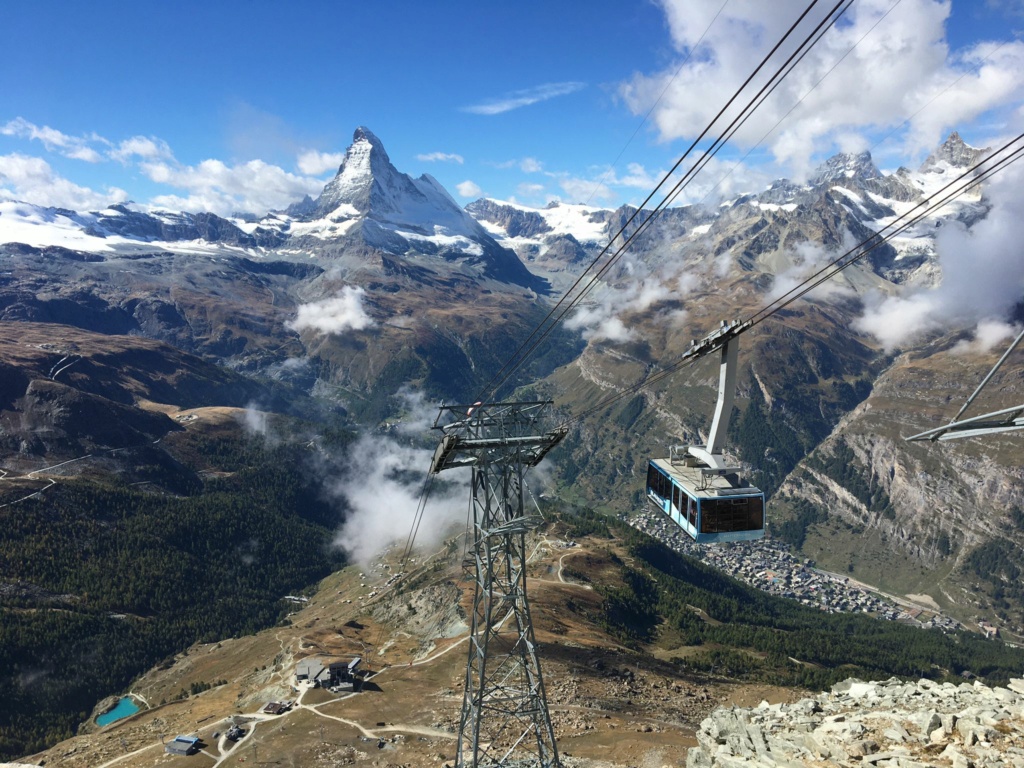 Téléphérique 150 places (TPH150) Blauherd - Rothorn Tph15011