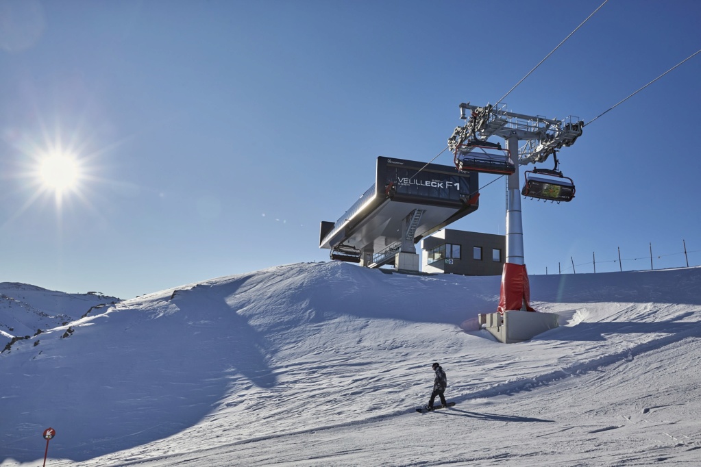 Télésiège débrayable 6 places (TSD6) Velilleck - Sesselbahn (6KSB) Velill23