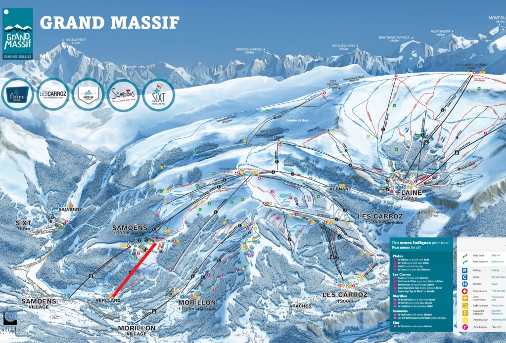 Remplacement télécabine débrayable de Vercland (Saix) - Samoëns Xlarge14