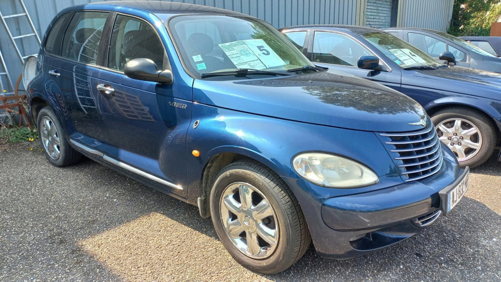 VENTE AUX ENCHERES DE CHRYSLER PT CRUISER 11432710