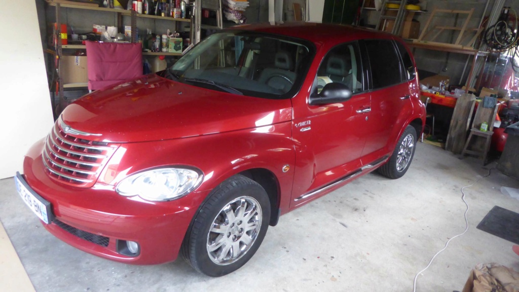 Mon PT CRUISER 2.2CRD de 2007 P1110616