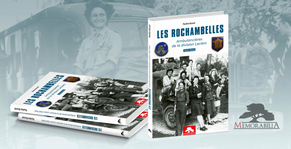 "les Rochambelles - ambulancières de la 2ème DB" 25759610