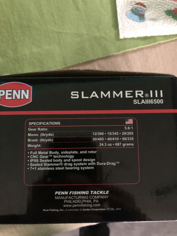 [VENDO] PENN SLAMMER III  02fa2d10