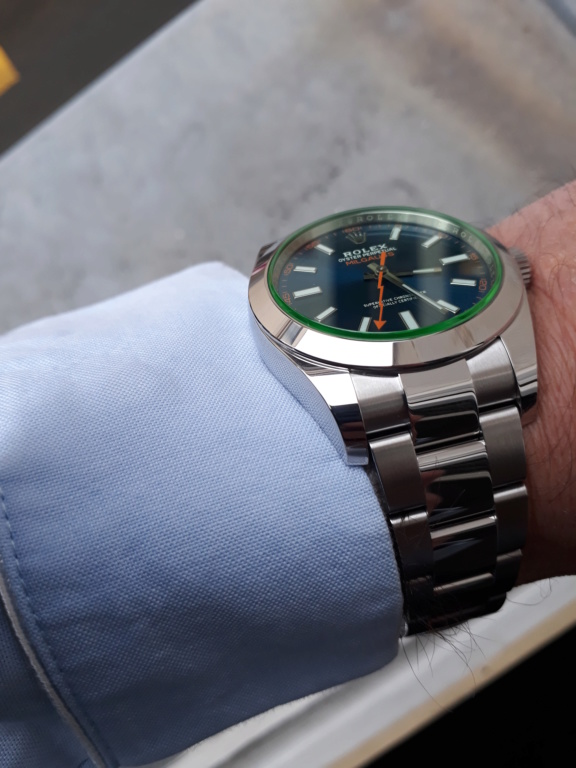 Revue illustrée de la Rolex Milgauss Z-Blue - Page 5 20191142