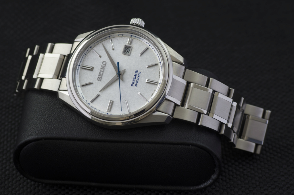 Citizen - Revue comparative Grand Seiko Snowflake - Citizen Chronomaster _pvt7630