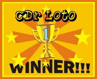 CDR LOTO S39 Winner10