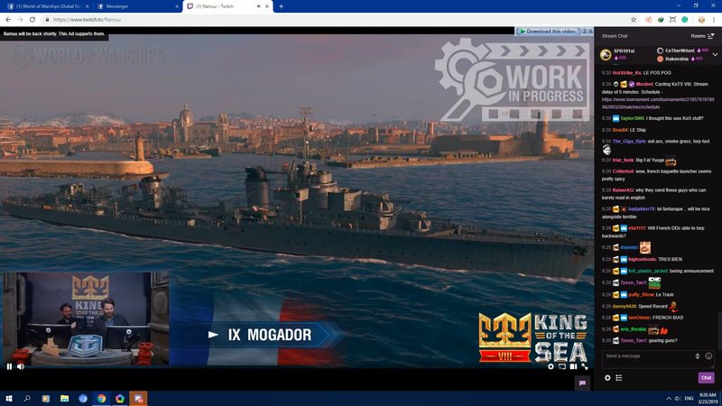 Nouveautés sur warship Mogado10