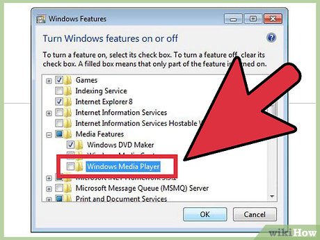 Windows - Как переустановить Проигрыватель Windows Media в Windows 7, 8 или 10 Window10