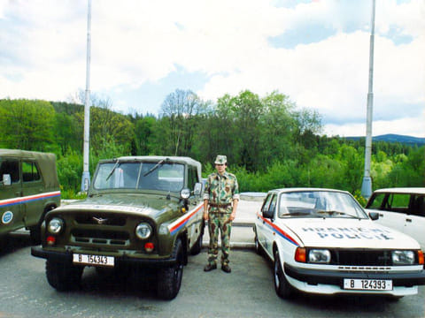 Czechoslovak border guards uniform 1990-1992 05_fot10