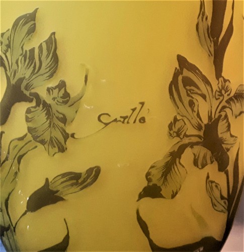 Galle type vase Water141
