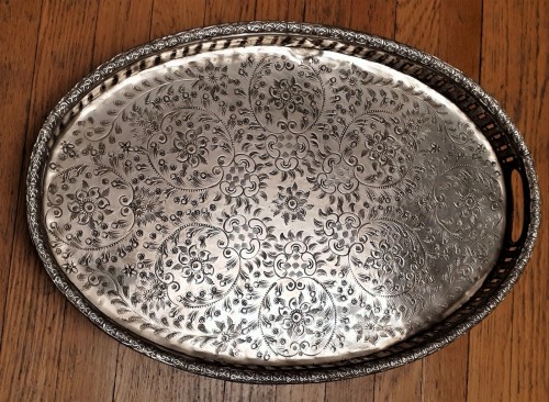 oval serving tray Waterm78