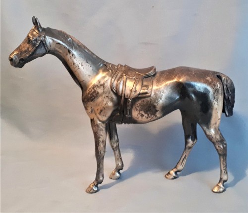 metal horse statue Waterm83