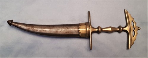 brass and steel dagger Waterm99