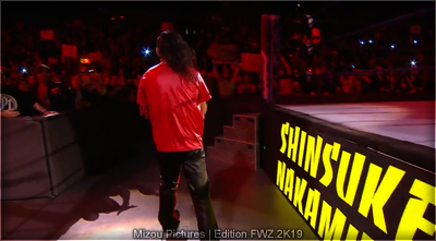 #RAW4 - king of strong style 429