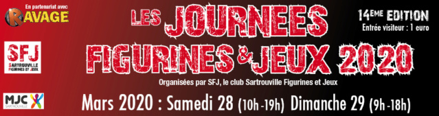 [Région Parisienne] JFJ 2020 la 14ème !! Sartrouville !! 78 !! 28 & 29 Mars 2020 Bandea13