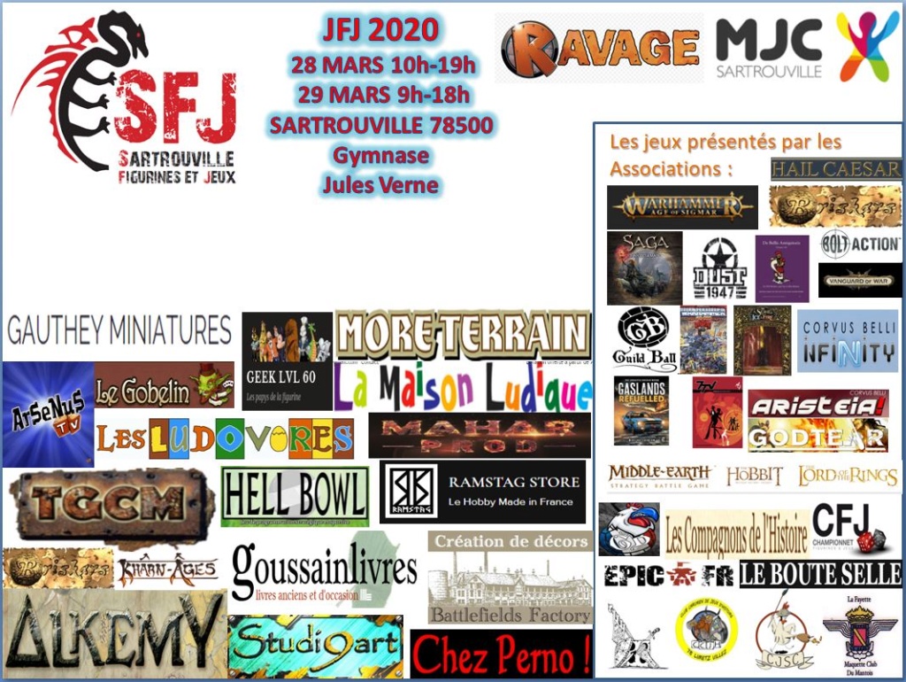 [Région Parisienne] JFJ 2020 la 14ème !! Sartrouville !! 78 !! 28 & 29 Mars 2020 Jfj_2017
