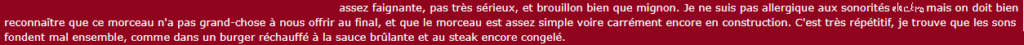 Rankdown de vos musiques préférées - 3e édition - Page 5 Oni-su10