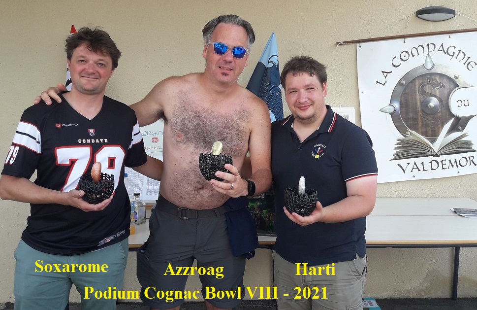 Cognac Bowl VIII - 21/22 août 2021 20210813