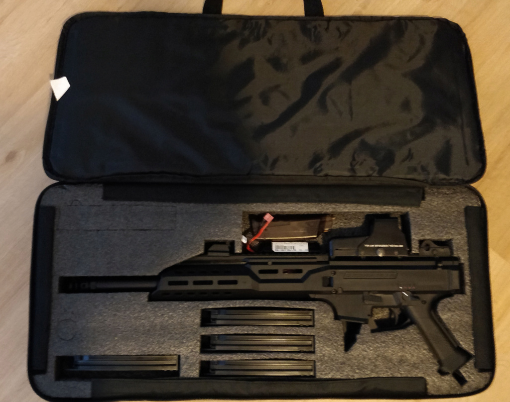 ASG Scorpion EVO 3A1 - Carbine  Case10