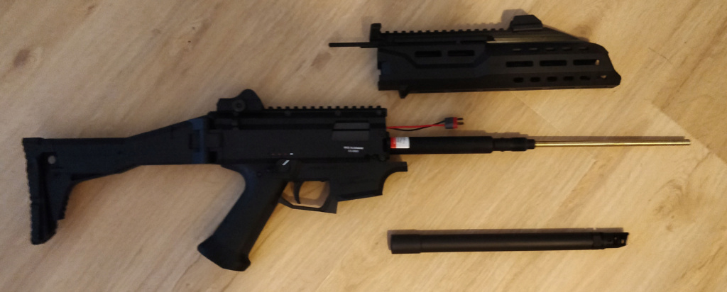 ASG Scorpion EVO 3A1 - Carbine  Demont10