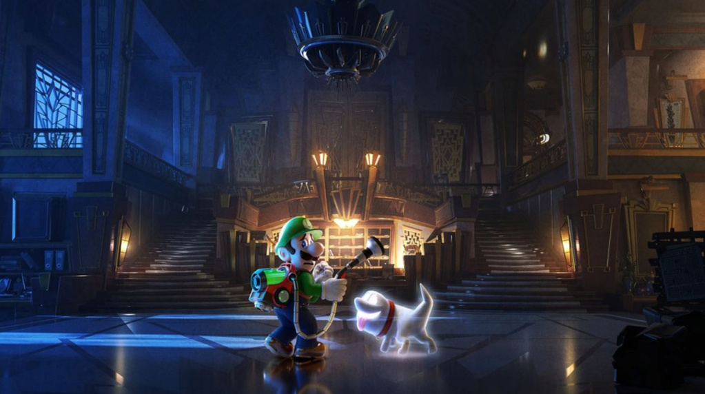 Retail - Review: Luigi's Mansion 3 ( Switch Retail ) 57048810