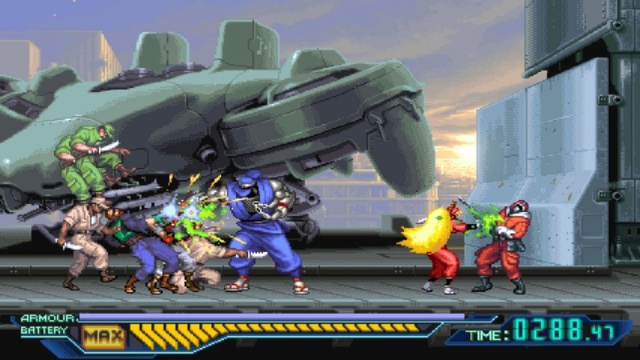 eShop - Review: Taito's The Ninja Saviors - Return of the Warriors (PS4 PSN) 900x28