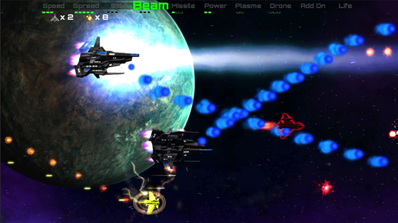 SHMUP - Review: CounterAttack~ Uprising (Switch eShop) Catk10