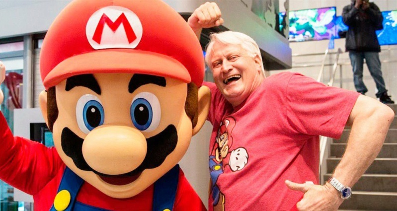 SuperMario - News: Charles Martinet Retiring As The Voice of Mario After Nearly Three Decades of Voicing The Iconic Character. Charle10