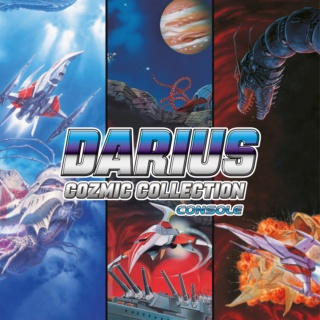 SHMUP - News: Darius Cozmic Collections Are Switch And PS4 Bound Next Week! Darius11