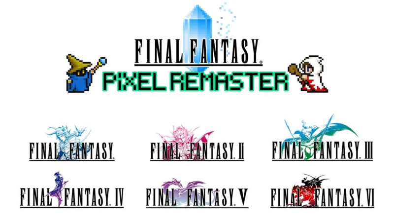 PSn - News: Final Fantasy Pixel Remasters Are Headed To Switch/PS4 In Spring of 2023! Final-10