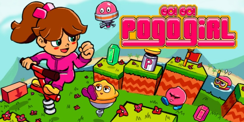 PSN - Review: Go! Go! Pogogirl (Switch eShop) Go-go-10