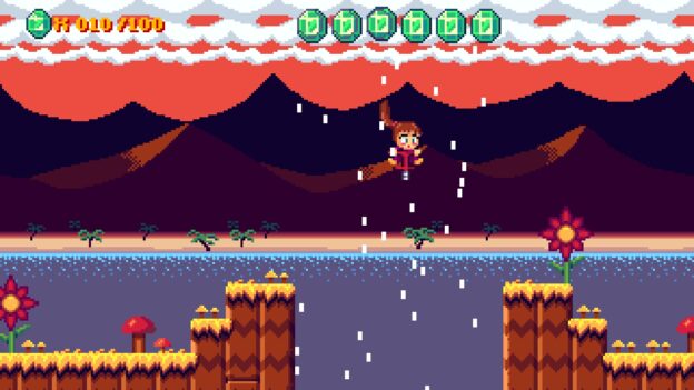 PS4 - Review: Go! Go! Pogogirl (Switch eShop) Go-go-12